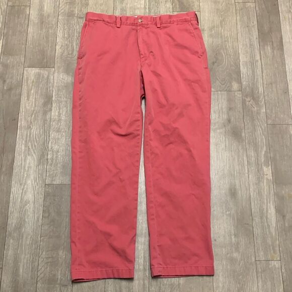 Mens Polo Ralph Lauren Classic Fit Casual Dress Slacks Chino‎ Pants - Picture 1 of 7